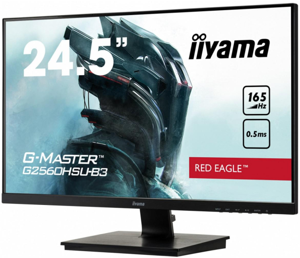 iiyama G-Master G2560HSU Red Eagle - 701870 - zdjęcie 3